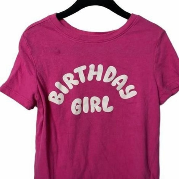 Old Navy Other - Old Navy Toddler Girl Birthday Girl Graphic T-Shirt_K38